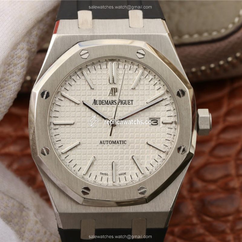 Replica Audemars Piguet Royal Oak 15400 JF Factory White Dial Replica Audemars Piguet Royal Oak 15400 JF Factory White Dial