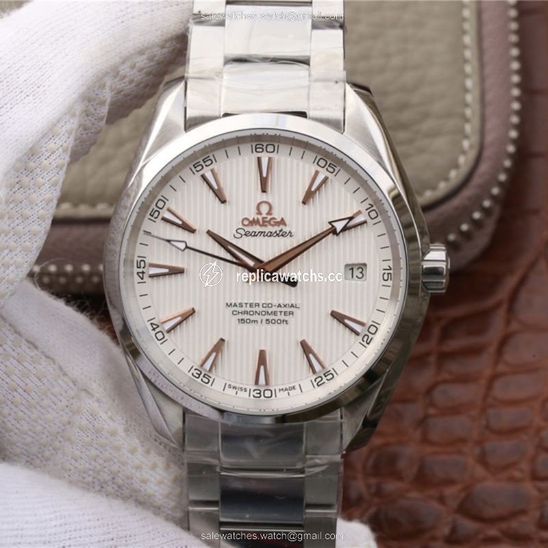 Replica Omega Seamaster Aqua Terra 231.13.42.21.02.003 VS Factory White Dial Replica Omega Seamaster Aqua Terra 231.13.42.21.02.003 VS Factory White Dial