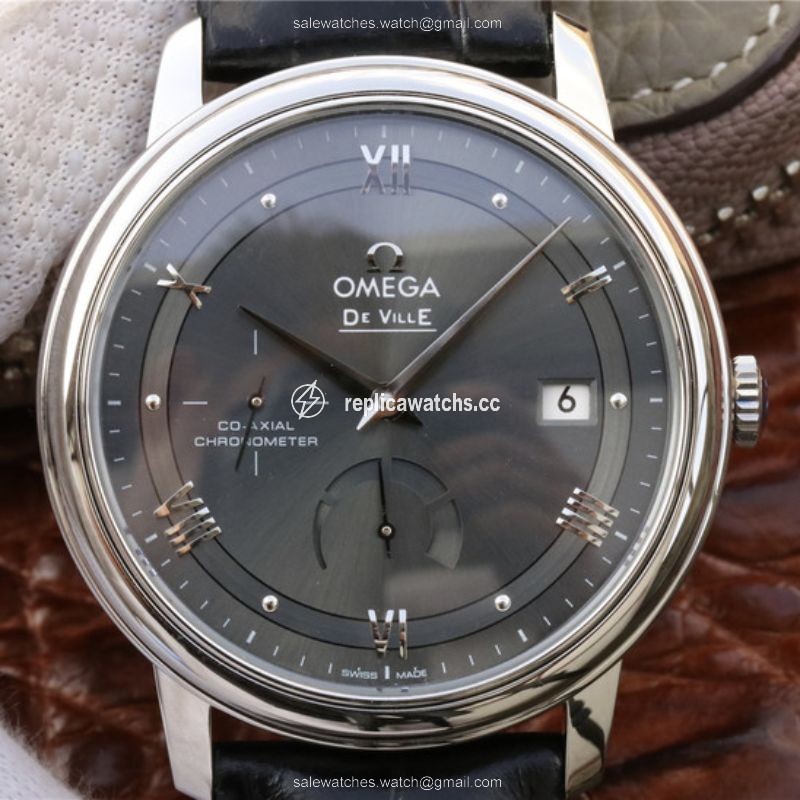 Replica Omega De Ville Prestige 424.13.40.21.06.001 TW Factory Gray Dial Replica Omega De Ville Prestige 424.13.40.21.06.001 TW Factory Gray Dial