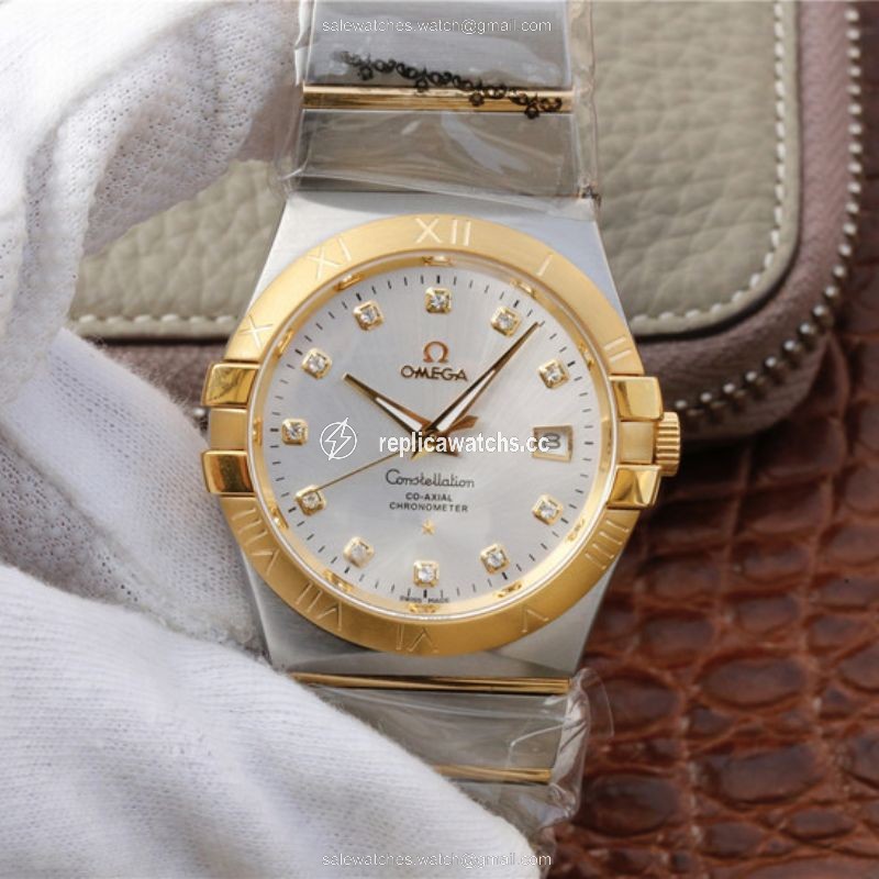 Replica Omega Constellation 123.20.38.21.52.002 V6 Factory White Dial Replica Omega Constellation 123.20.38.21.52.002 V6 Factory White Dial