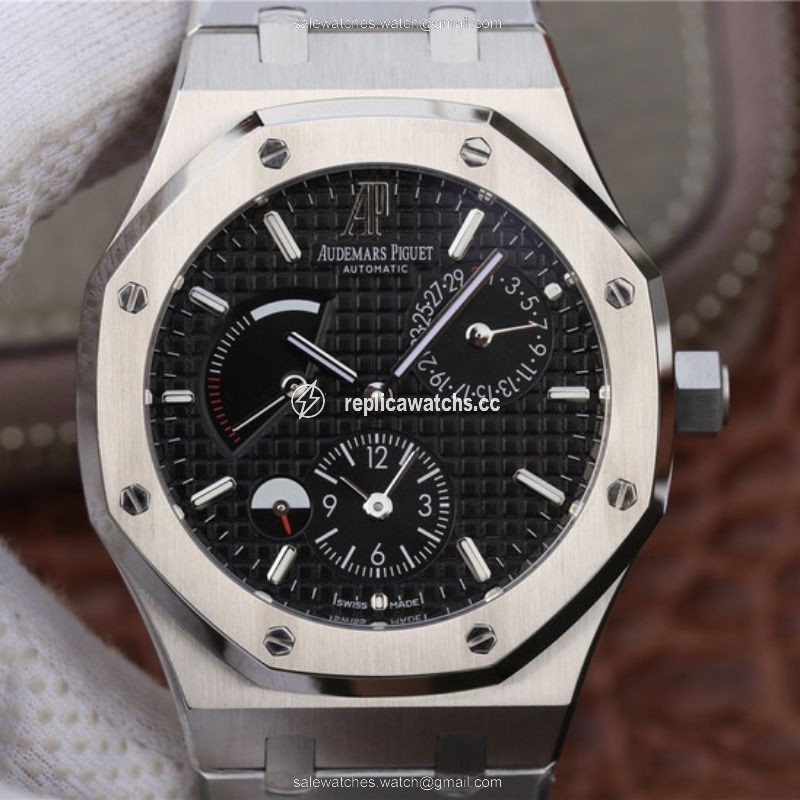 Replica Audemars Piguet Royal Oak 41MM 26120ST.OO.1220ST.03 TWA Factory Black Dial Replica Audemars Piguet Royal Oak 41MM 26120ST.OO.1220ST.03 TWA Factory Black Dial