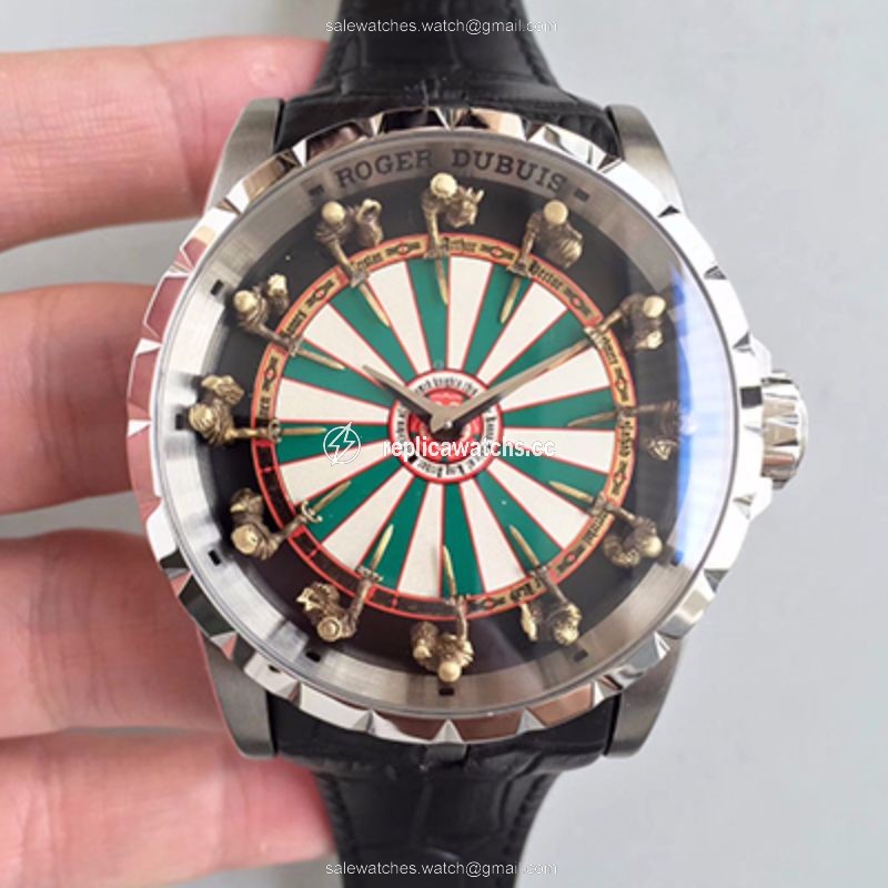 Replica Roger Dubuis Excalibur RDDBEX0398 Green White Table Dial Replica Roger Dubuis Excalibur RDDBEX0398 Green White Table Dial