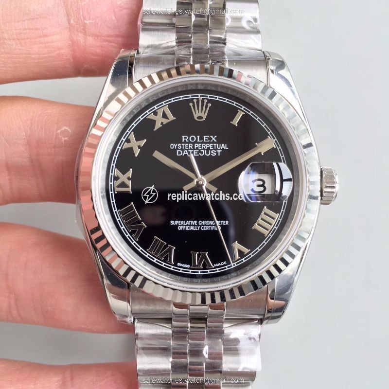 Replica Rolex Datejust 116334 41MM EW Factory Black Dial Replica Rolex Datejust 116334 41MM EW Factory Black Dial
