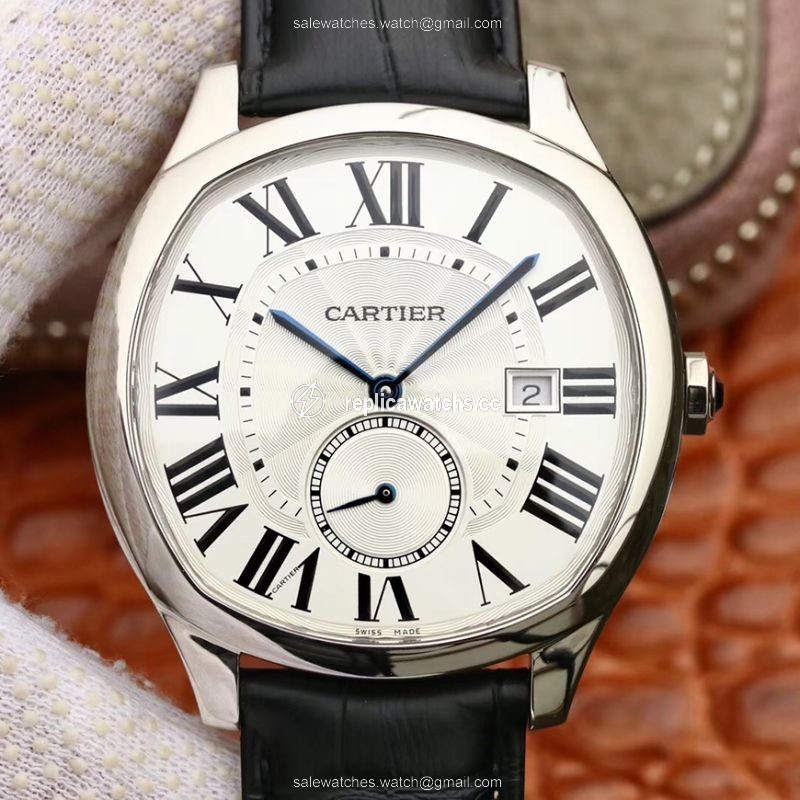 Replica Drive De Cartier WSNM0004 GS Factory White Dial Replica Drive De Cartier WSNM0004 GS Factory White Dial