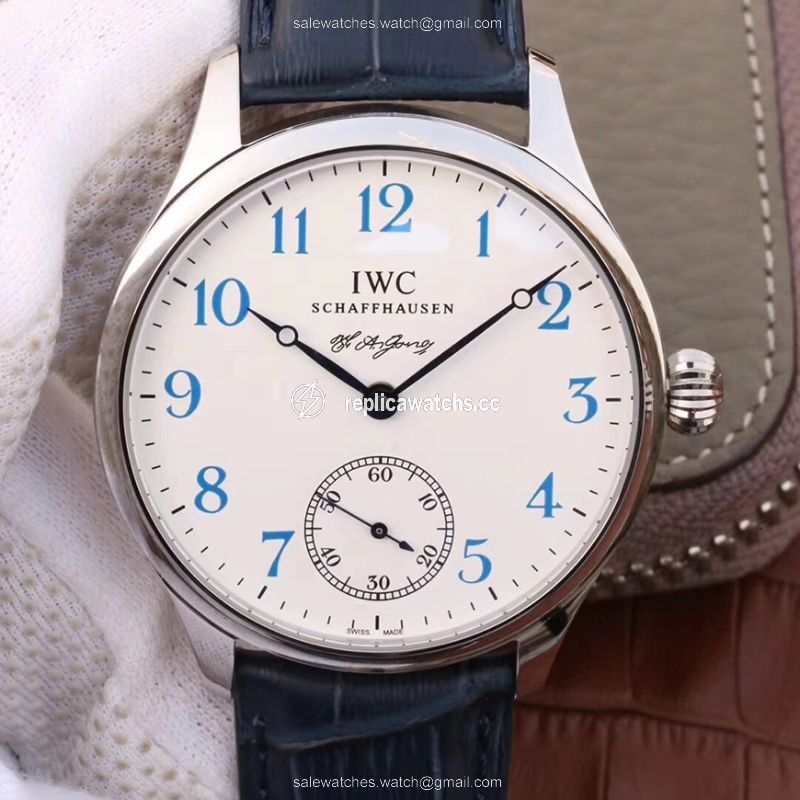 Replica IWC Portugieser F.A Jones Limited Edition IW544203 GS Factory White Dial Replica IWC Portugieser F.A Jones Limited Edition IW544203 GS Factory White Dial