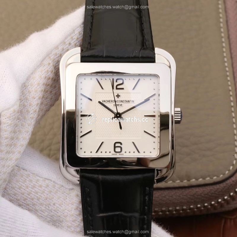 Replica Vacheron Constantin Historiques Toledo 1951 86300 GS Factory White Dial Replica Vacheron Constantin Historiques Toledo 1951 86300 GS Factory White Dial