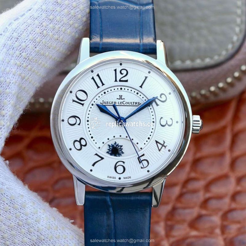 Replica Jaeger-LeCoultre Rendez Vous Ladies Q3618490 34mm White Dial Replica Jaeger-LeCoultre Rendez Vous Ladies Q3618490 34mm White Dial