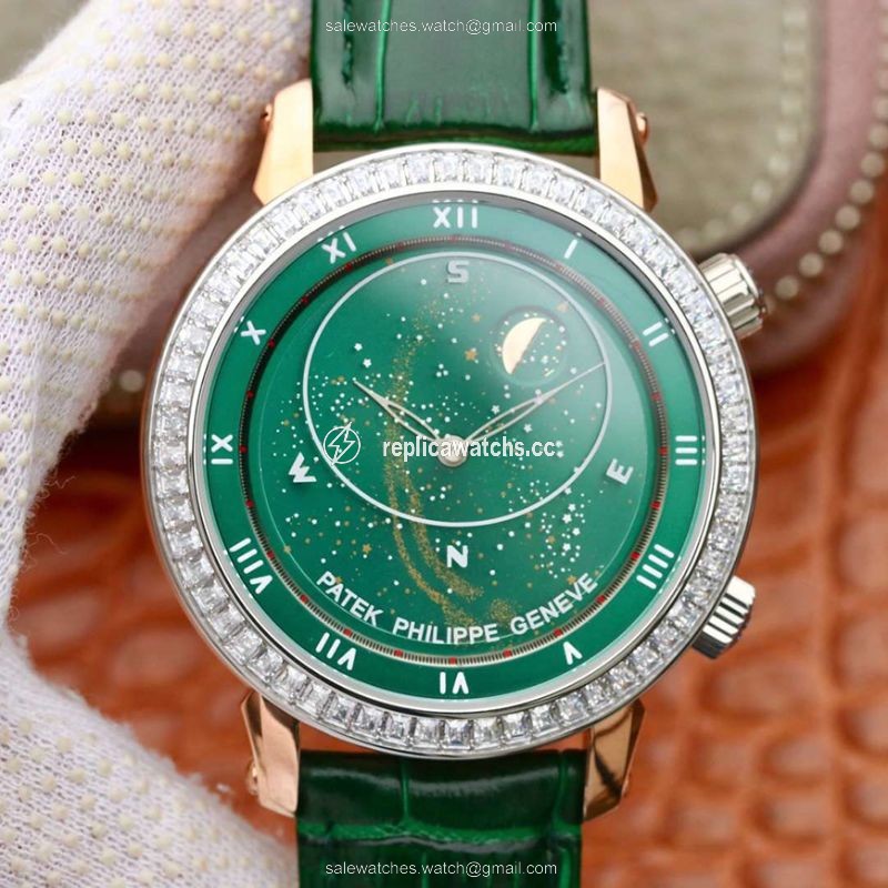 Replica Patek Philippe Grand Complications 5102PR TW Factory Green Dial Replica Patek Philippe Grand Complications 5102PR TW Factory Green Dial