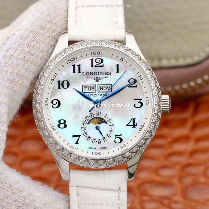 Replica Longines Master Collection L2.503.0.83.3 TW Factory Mother Of Pearl Dial Replica Longines Master Collection L2.503.0.83.3 TW Factory Mother Of Pearl Dial