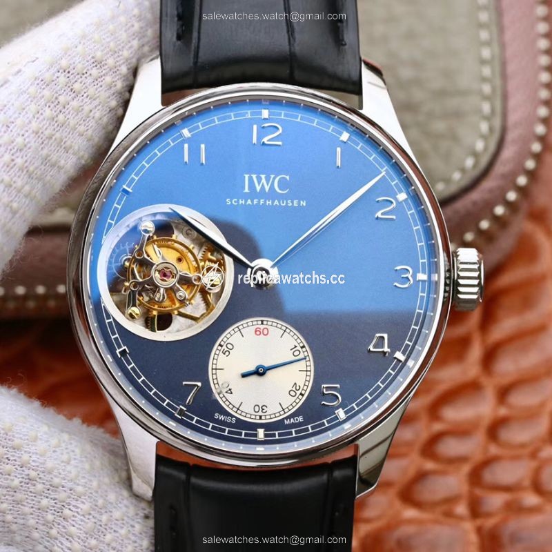 Replica IWC Portuguese Tourbillon IW546302 ZF Factory Blue Dial Replica IWC Portuguese Tourbillon IW546302 ZF Factory Blue Dial