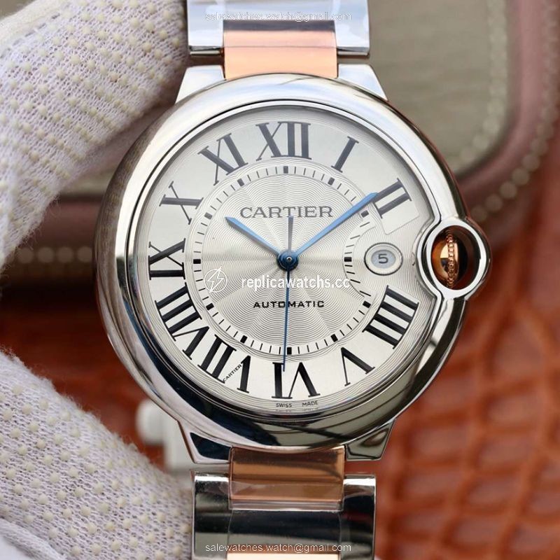 Replica Ballon Bleu De Cartier 42mm W69009Z3 V6 Factory White Dial Replica Ballon Bleu De Cartier 42mm W69009Z3 V6 Factory White Dial