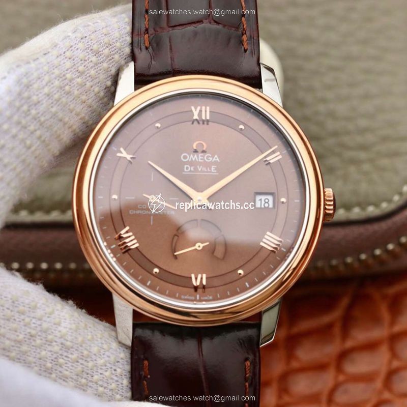 Replica Omega De Ville Prestige 424.23.40.20.13.001 TW Factory Brown Dial Replica Omega De Ville Prestige 424.23.40.20.13.001 TW Factory Brown Dial