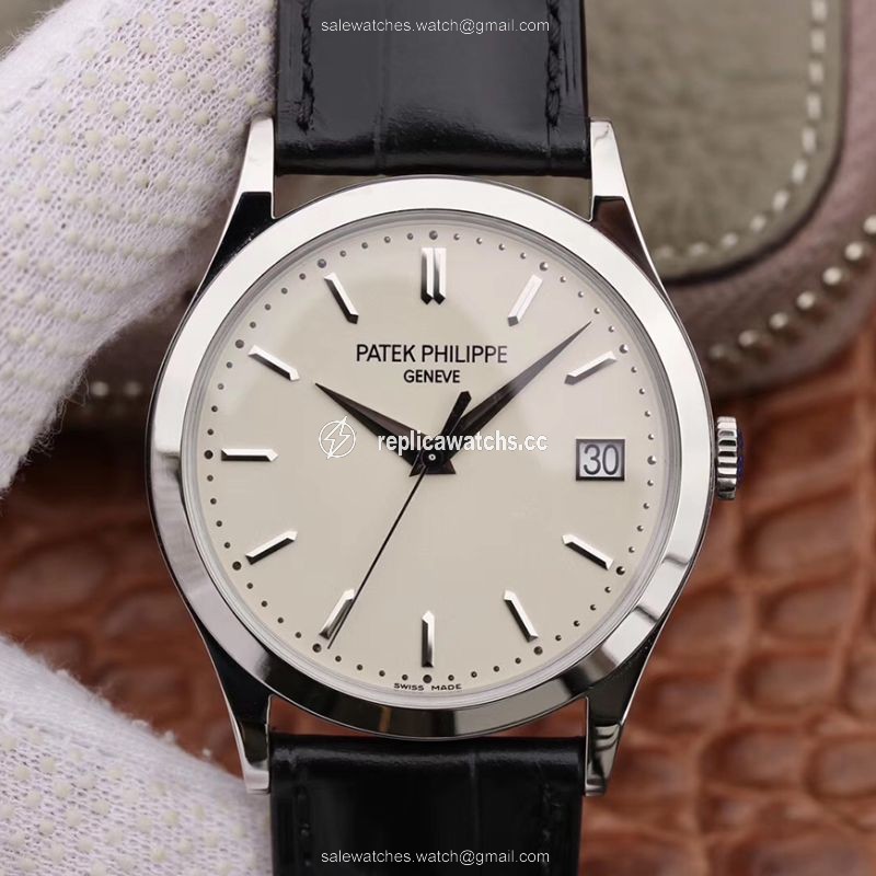 Replica Patek Philippe Calatrava 5296G-010 ZF Factory White Dial Replica Patek Philippe Calatrava 5296G-010 ZF Factory White Dial