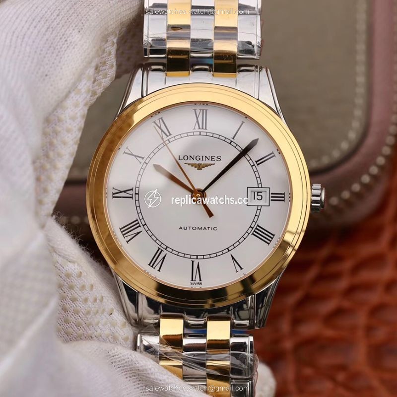 Replica Longines Master Collections L4.874.3.21.7 White Dial Replica Longines Master Collections L4.874.3.21.7 White Dial