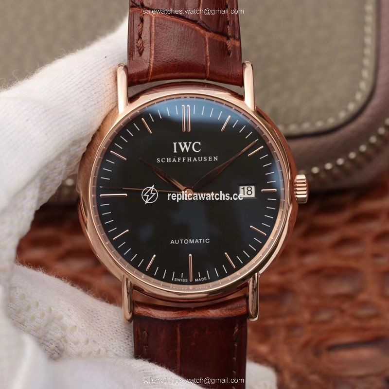 Replica IWC Portofino IW356504 TW Factory Black Dial Replica IWC Portofino IW356504 TW Factory Black Dial
