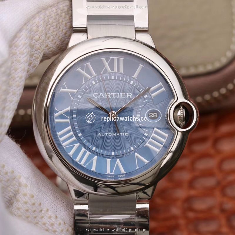 Replica Ballon Bleu De Cartier 42MM WSBB0025 V9 Factory Blue Dial Replica Ballon Bleu De Cartier 42MM WSBB0025 V9 Factory Blue Dial