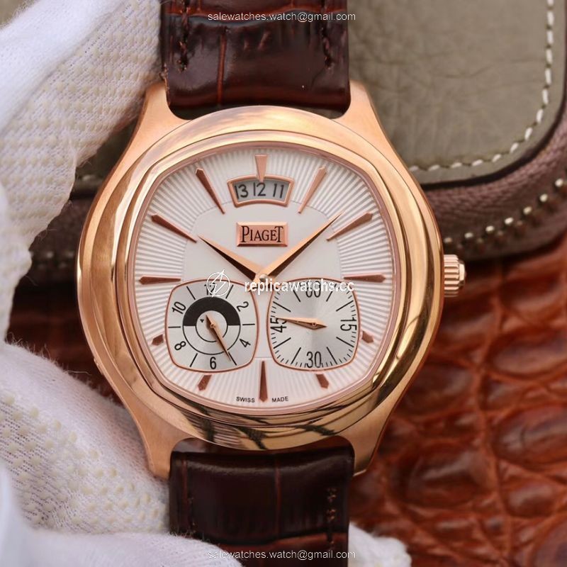 Replica Piaget Black Tie Emperador GMT G0A32017 White Dial Replica Piaget Black Tie Emperador GMT G0A32017 White Dial