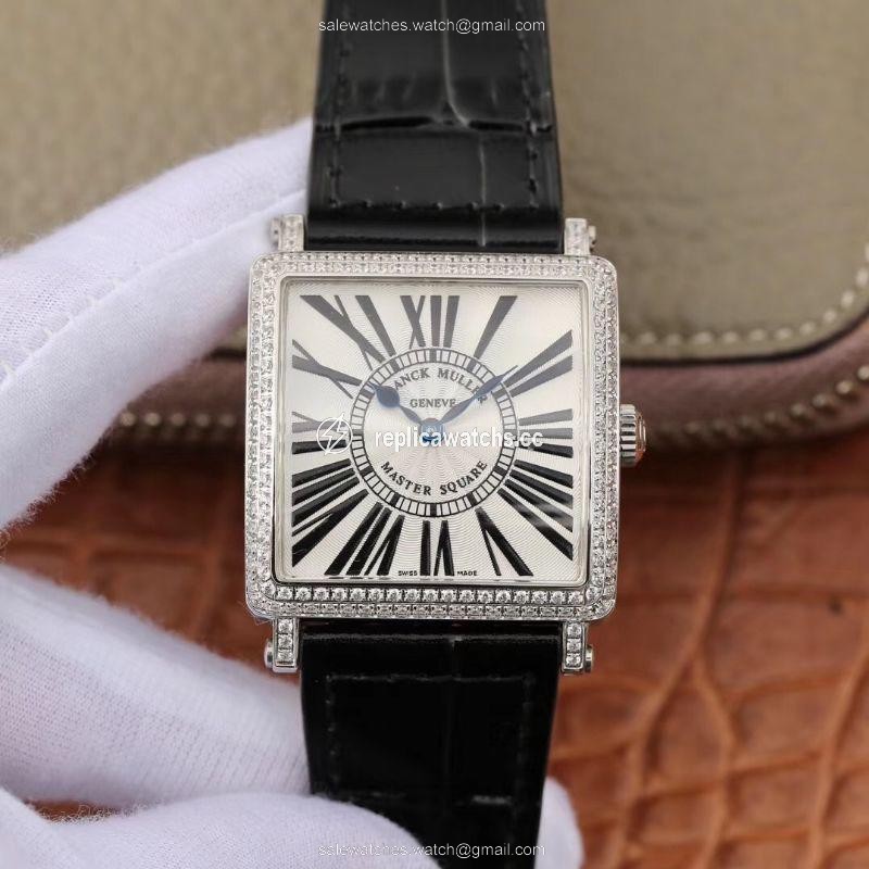Replica Franck Muller Master Square 12263 GF Factory White Dial Replica Franck Muller Master Square 12263 GF Factory White Dial