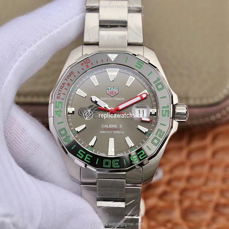 Replica Tag Heuer Aquaracer Calibre 5 Chinese Super League WAY201E.BA0927 Gray Dial Replica Tag Heuer Aquaracer Calibre 5 Chinese Super League WAY201E.BA0927 Gray Dial