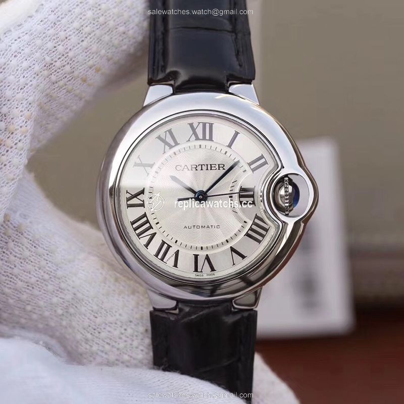 Replica Ballon Bleu De Cartier 33mm W6920086 V6 Factory White Dial Replica Ballon Bleu De Cartier 33mm W6920086 V6 Factory White Dial