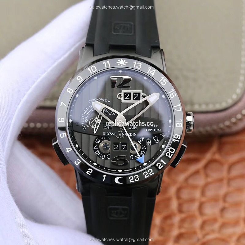 Replica Ulysse Nardin El Toro 322-00-3 All Working GMT Calendar Grey Dial Replica Ulysse Nardin El Toro 322-00-3 All Working GMT Calendar Grey Dial
