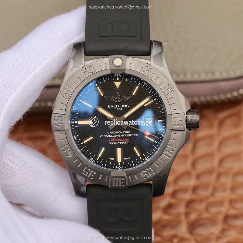 Replica Breitling Avenger Blackbird 44mm V17311101B1W1 GF Factory V4 Black Dial Replica Breitling Avenger Blackbird 44mm V17311101B1W1 GF Factory V4 Black Dial