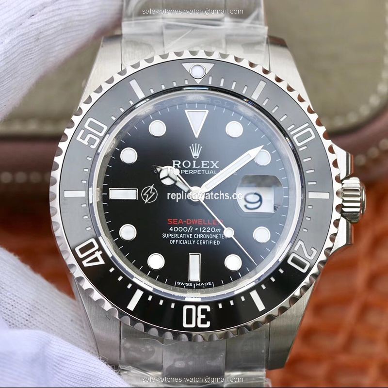 Replica Rolex Sea-Dweller 126600 Noob Factory V9 Black Dial Replica Rolex Sea-Dweller 126600 Noob Factory V9 Black Dial