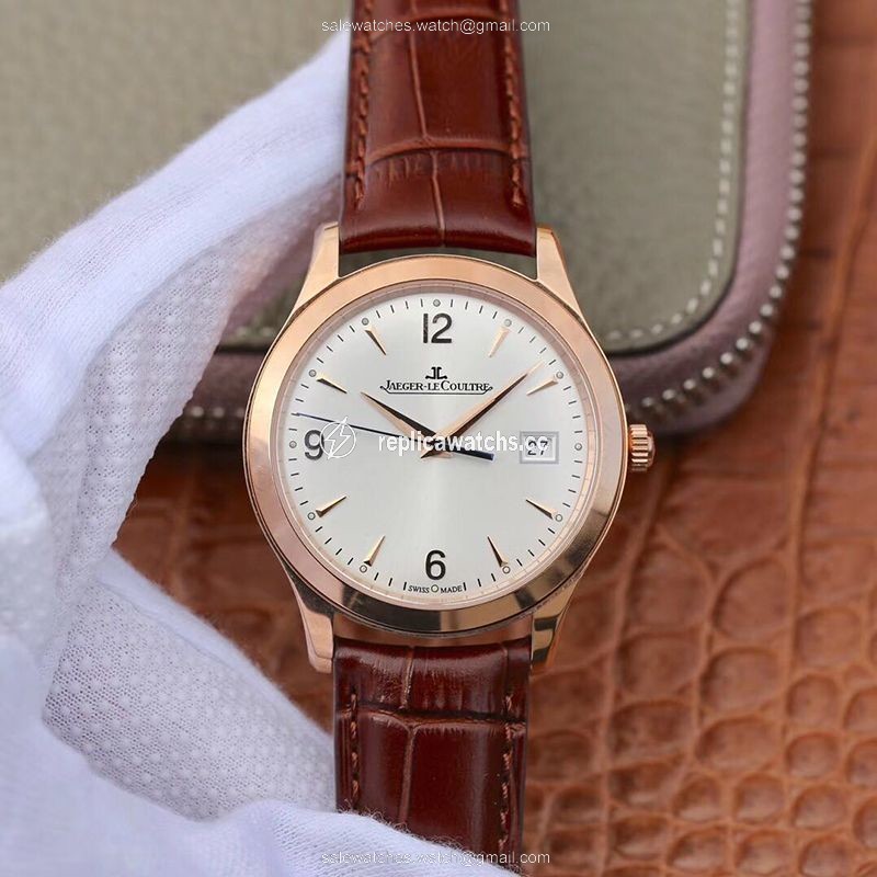 Replica Jaeger LeCoultre Master Control Date Q1542520 ZF Factory 18K Rose Gold White Dial Replica Jaeger LeCoultre Master Control Date Q1542520 ZF Factory 18K Rose Gold White Dial