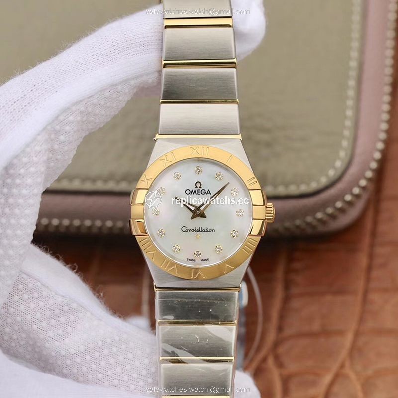 Replica Omega Constellation Ladies 1371.71.00 TW Factory White Mother-Of-Pearl Dial Replica Omega Constellation Ladies 1371.71.00 TW Factory White Mother-Of-Pearl Dial