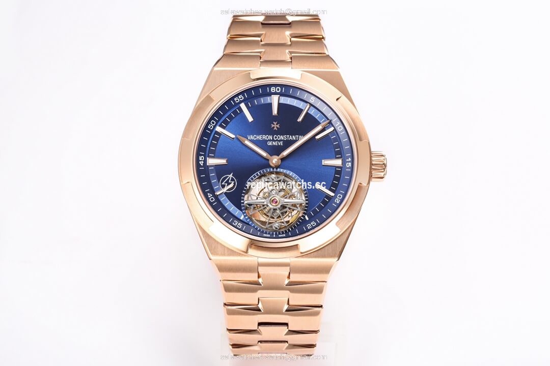 Replica Vacheron Constantin Overseas Tourbillon 6000V/110R-B733 BBR Factory Blue Dial Replica Vacheron Constantin Overseas Tourbillon 6000V/110R-B733 BBR Factory Blue Dial