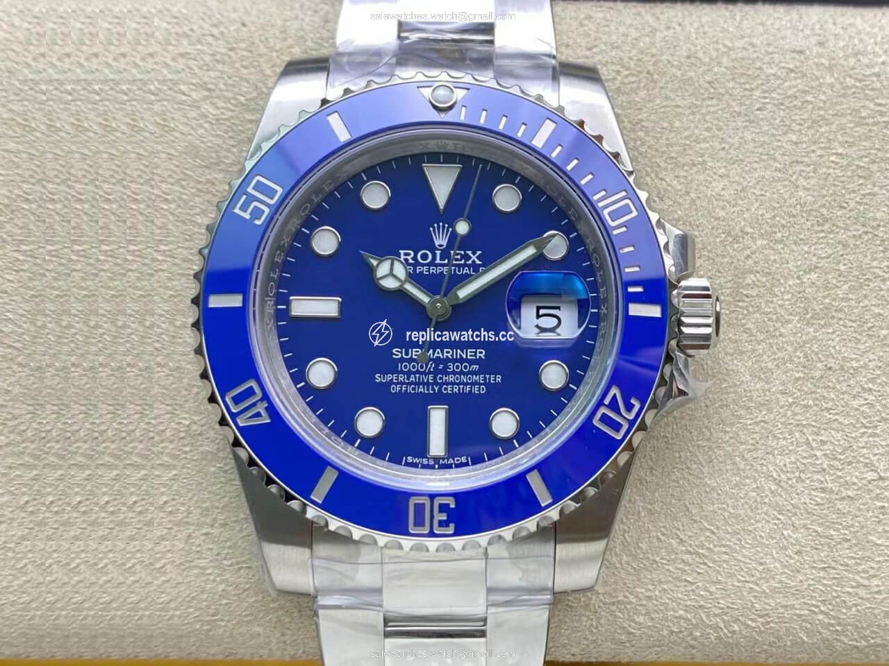 Replica Rolex Submariner 116619LB-97209 VS Factory Blue Dial Replica Rolex Submariner 116619LB-97209 VS Factory Blue Dial