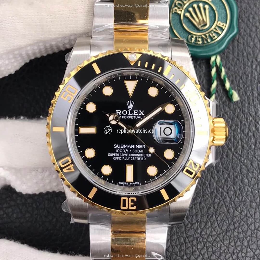 Replica Rolex Submariner 116613-LN-97203 VS Factory Ceramic Bezel Replica Rolex Submariner 116613-LN-97203 VS Factory Ceramic Bezel