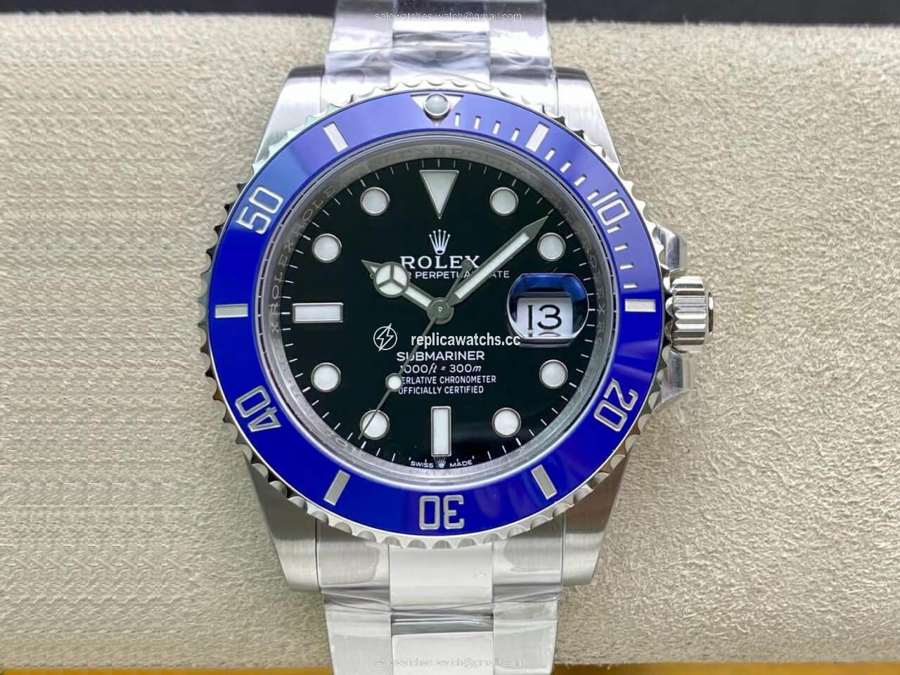 Replica Rolex Submariner M126619LB-0003 41MM VS Factory Blue Bezel Replica Rolex Submariner M126619LB-0003 41MM VS Factory Blue Bezel