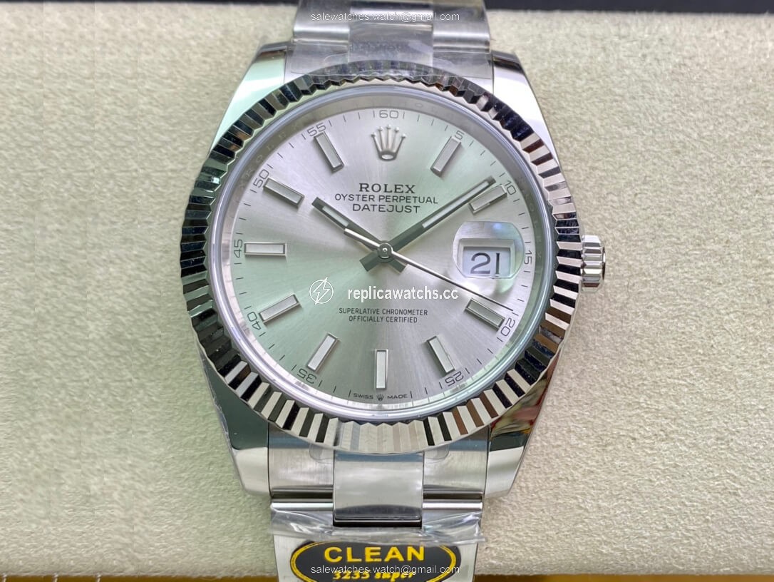 Replica Rolex Datejust M126334-0003 Clean Factory Silver Dial Replica Rolex Datejust M126334-0003 Clean Factory Silver Dial