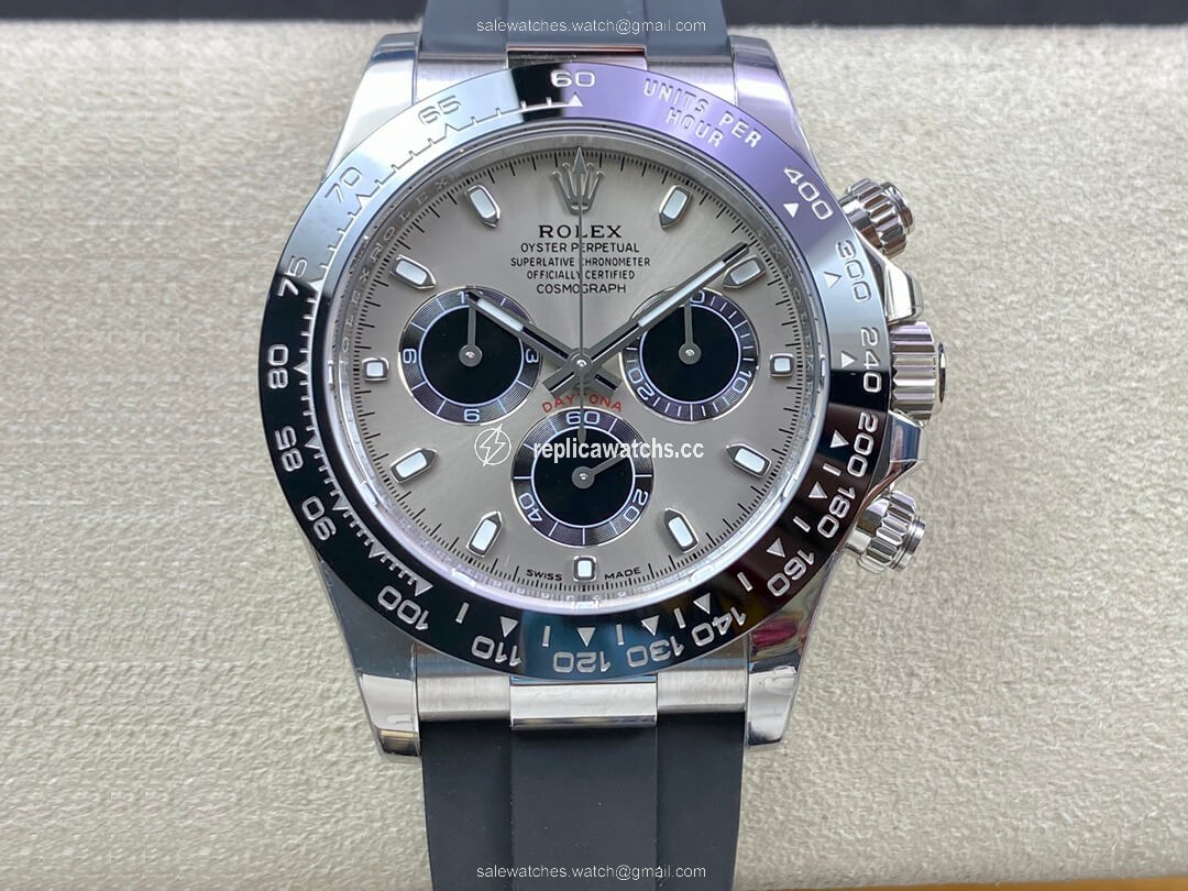 Replica Rolex Daytona M116519LN-0027 BT Factory Black Ceramic Bezel Replica Rolex Daytona M116519LN-0027 BT Factory Black Ceramic Bezel