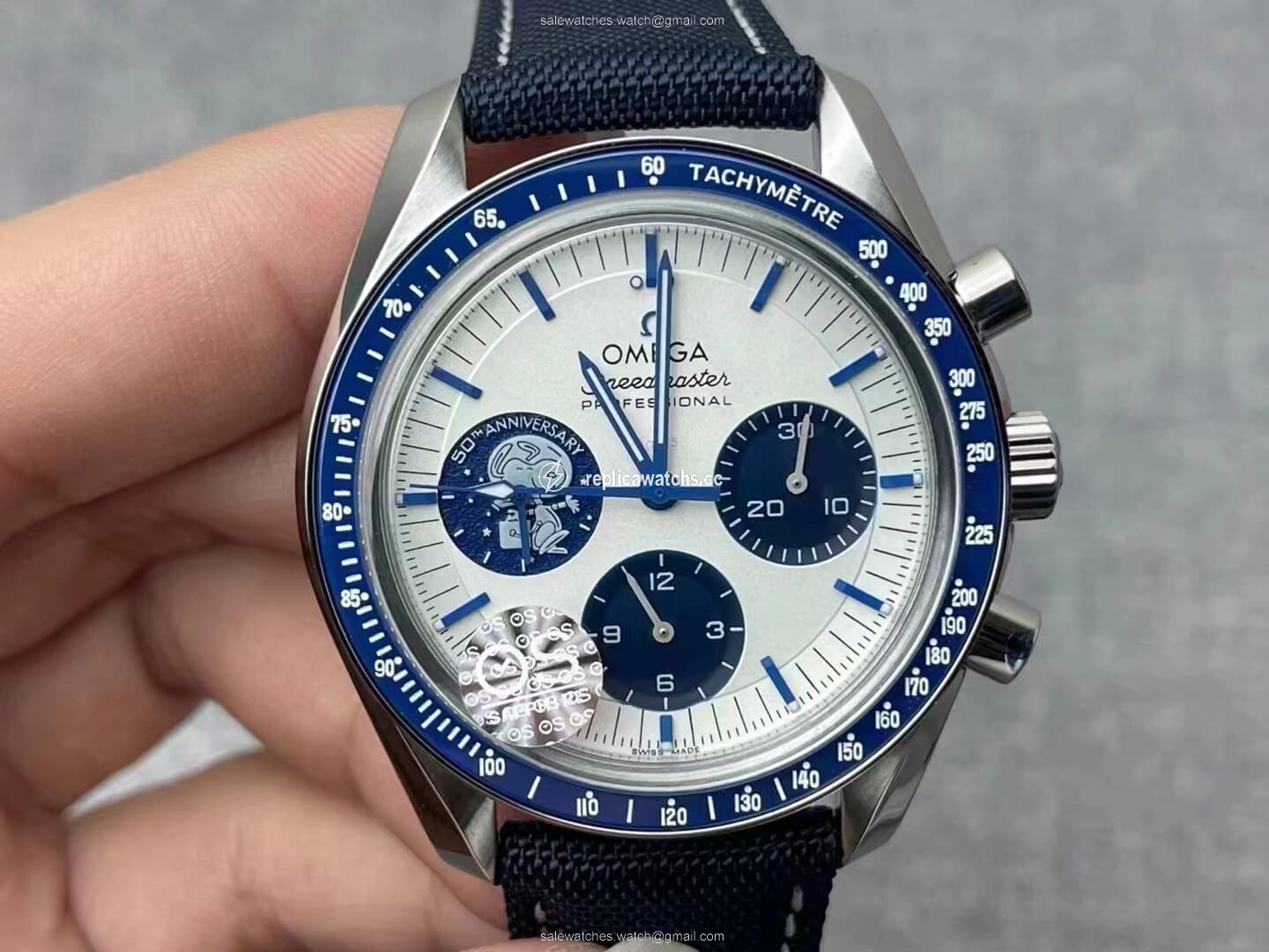 Replica Omega Speedmaster 310.32.42.50.02.001 OS Factory Blue Ceramic Bezel Replica Omega Speedmaster 310.32.42.50.02.001 OS Factory Blue Ceramic Bezel