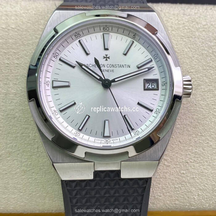 Replica Vacheron Constantin Overseas 4500V 8F Factory Black Rubber Strap Replica Vacheron Constantin Overseas 4500V 8F Factory Black Rubber Strap