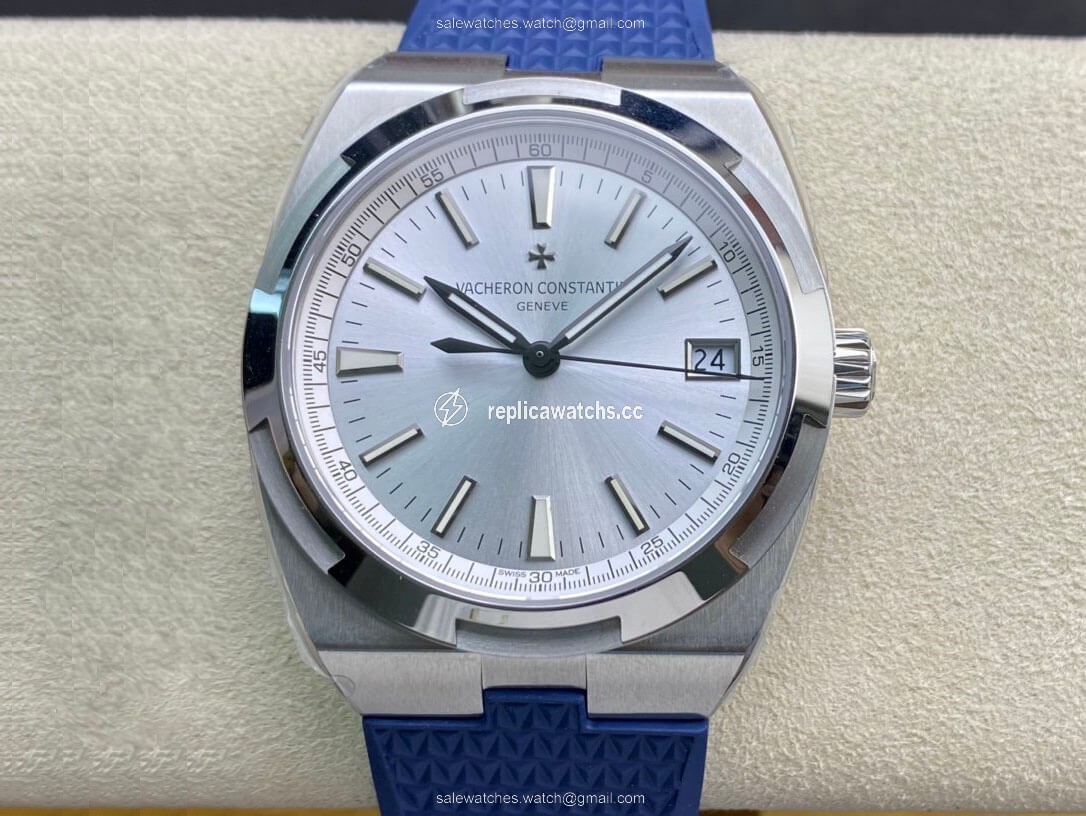 Replica Vacheron Constantin Overseas 4500V 8F Factory Blue Strap Replica Vacheron Constantin Overseas 4500V 8F Factory Blue Strap