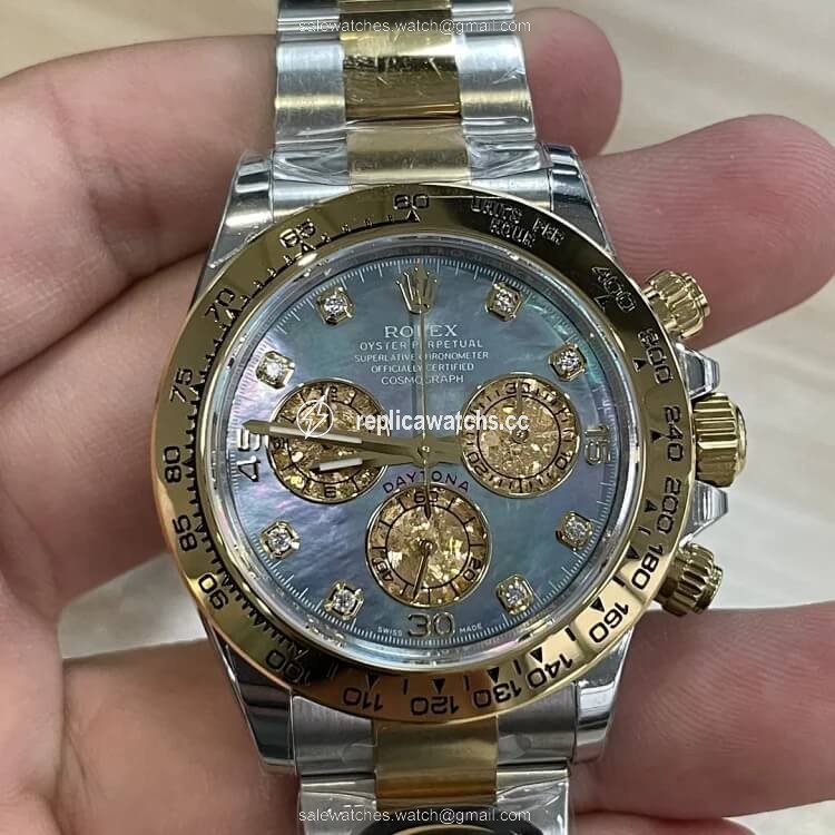 Replica Rolex Daytona M116503-0009 BT Factory Mother-Of-Pearl Dial Replica Rolex Daytona M116503-0009 BT Factory Mother-Of-Pearl Dial