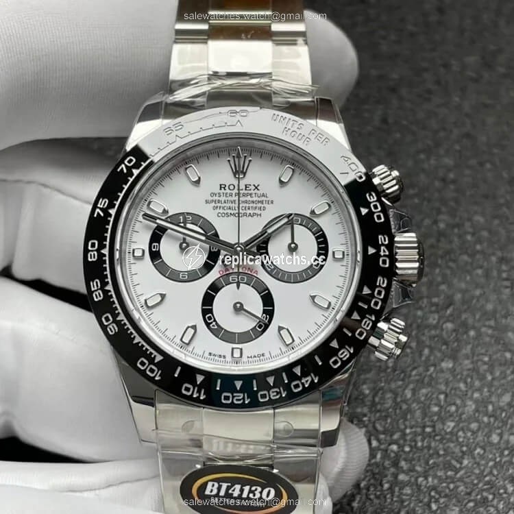 Replica Rolex Daytona M116500LN-0001 BT Factory Ceramic Bezel Replica Rolex Daytona M116500LN-0001 BT Factory Ceramic Bezel