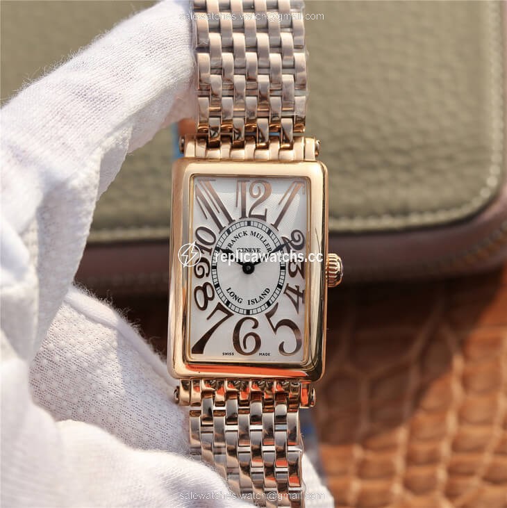 Replica Franck Muller LONG ISLAND 952 Ladies ABF Factory Rose Gold Case Replica Franck Muller LONG ISLAND 952 Ladies ABF Factory Rose Gold Case