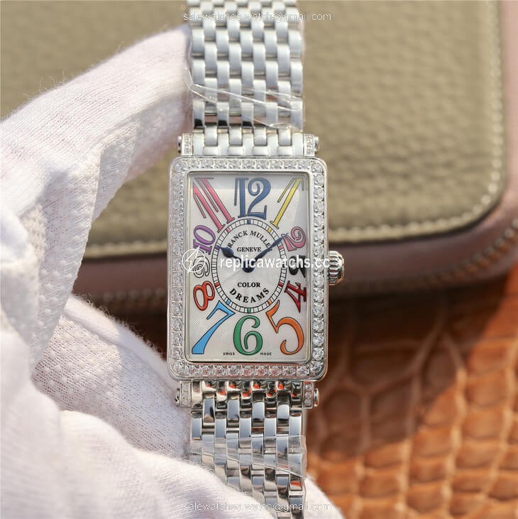 Replica Franck Muller LONG ISLAND 952 Ladies ABF Factory Diamond-set Bezel Replica Franck Muller LONG ISLAND 952 Ladies ABF Factory Diamond-set Bezel