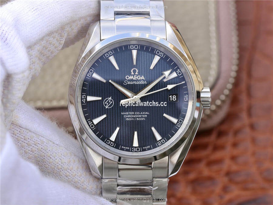 Replica Omega Seamaster 231.10.42.21.03.001 VS Factory Blue Dial Replica Omega Seamaster 231.10.42.21.03.001 VS Factory Blue Dial