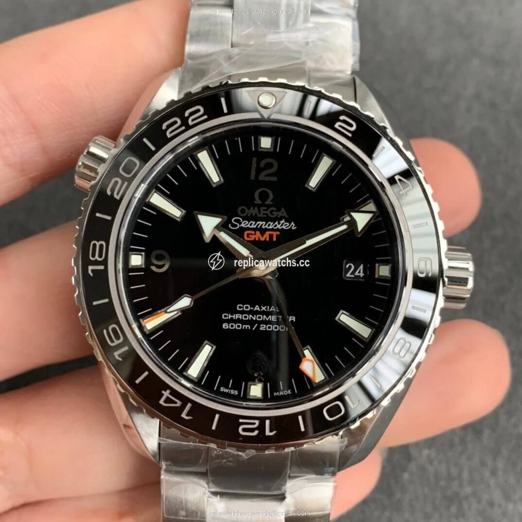 Replica Omega Seamaster 232.30.44.22.01.001 VS Factory Black Dial Replica Omega Seamaster 232.30.44.22.01.001 VS Factory Black Dial