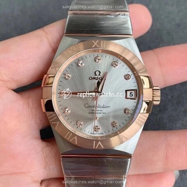 Replica Omega Constellation 123.20.38.21.52.001 VS Factory Diamond-set Dial Replica Omega Constellation 123.20.38.21.52.001 VS Factory Diamond-set Dial