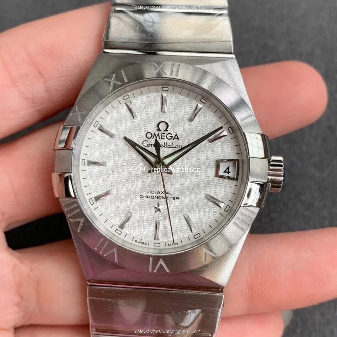 Replica Omega Constellation 123.10.38.21.02.004 VS Factory Stainless Steel Replica Omega Constellation 123.10.38.21.02.004 VS Factory Stainless Steel