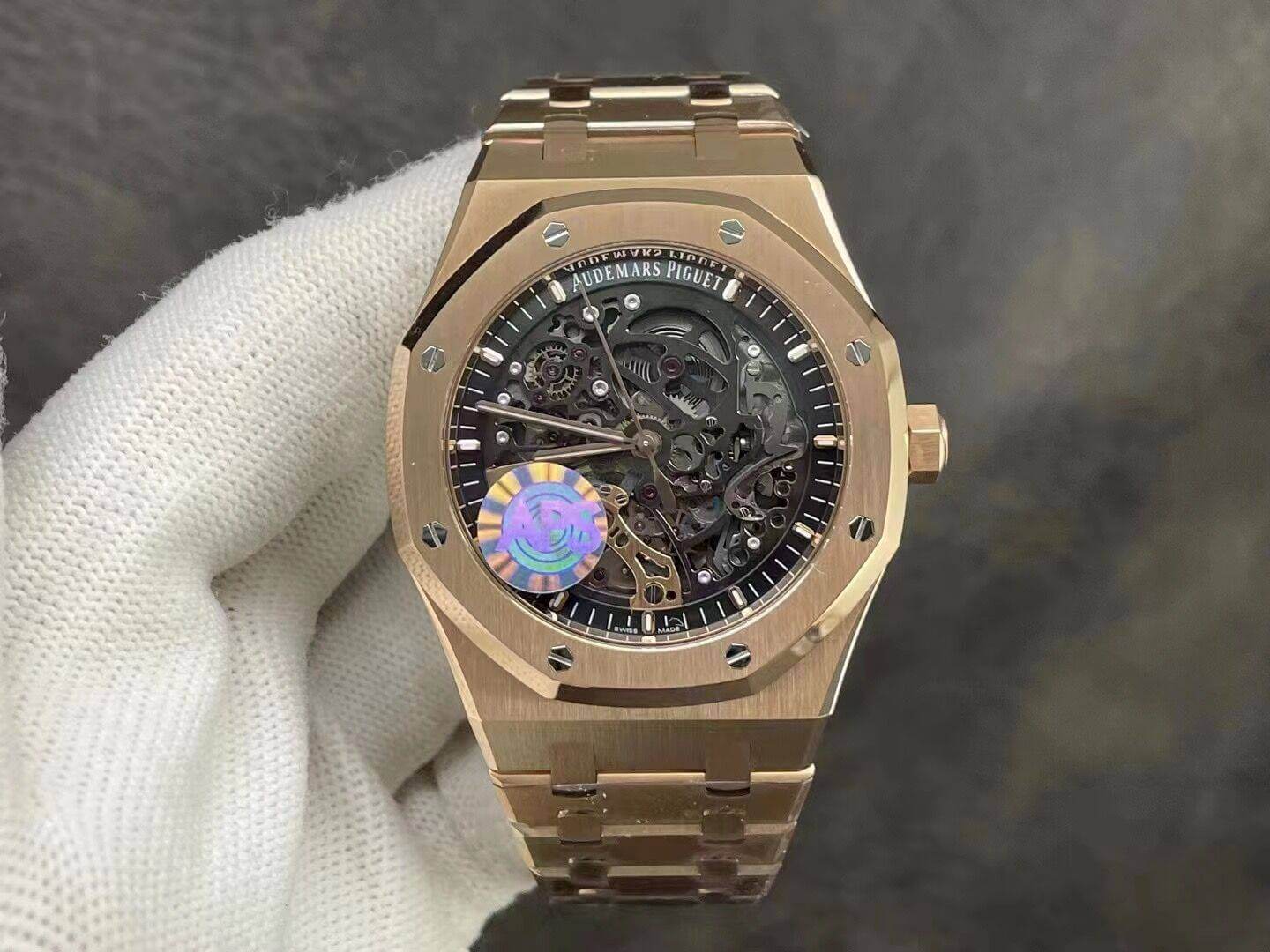 Replica Audemars Piguet Royal Oak 15407OR.OO.1220OR.01 APS Factory Rose Gold Replica Audemars Piguet Royal Oak 15407OR.OO.1220OR.01 APS Factory Rose Gold