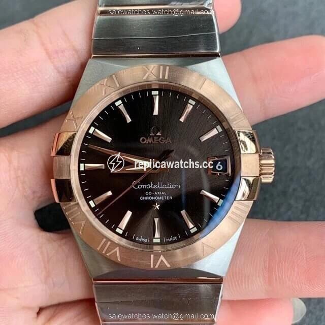 Replica Omega Constellation 123.20.31.20.13.001 VS Factory Rose Gold Replica Omega Constellation 123.20.31.20.13.001 VS Factory Rose Gold