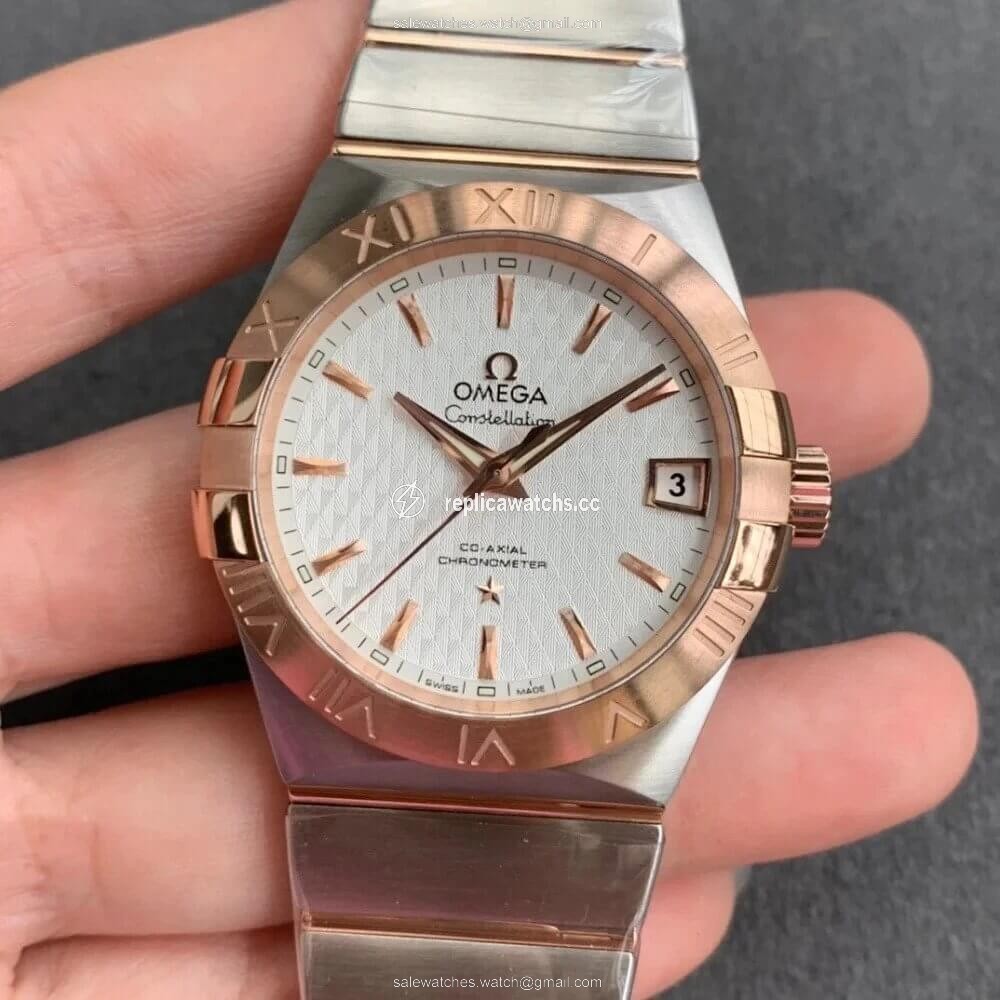 Replica Omega Constellation 123.20.38.21.02.007 VS Factory Rose Gold Replica Omega Constellation 123.20.38.21.02.007 VS Factory Rose Gold