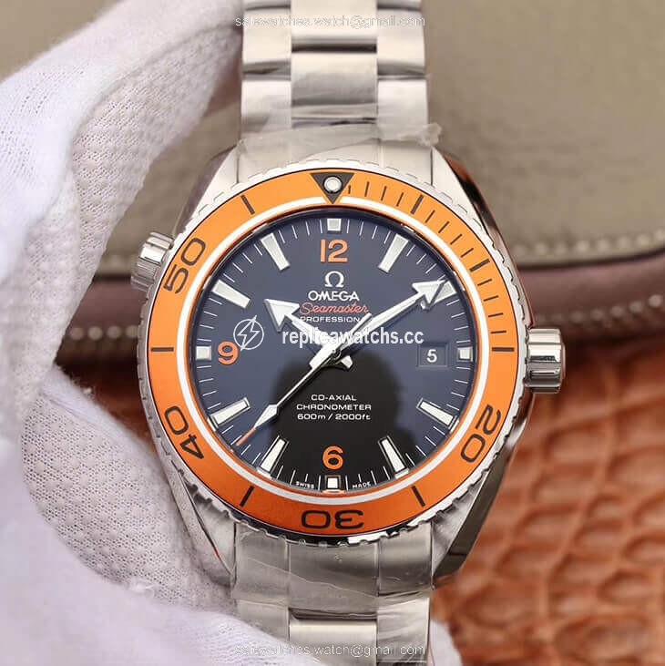 Replica Omega Seamaster 232.30.46.21.01.002 VS Factory Orange Bezel Replica Omega Seamaster 232.30.46.21.01.002 VS Factory Orange Bezel